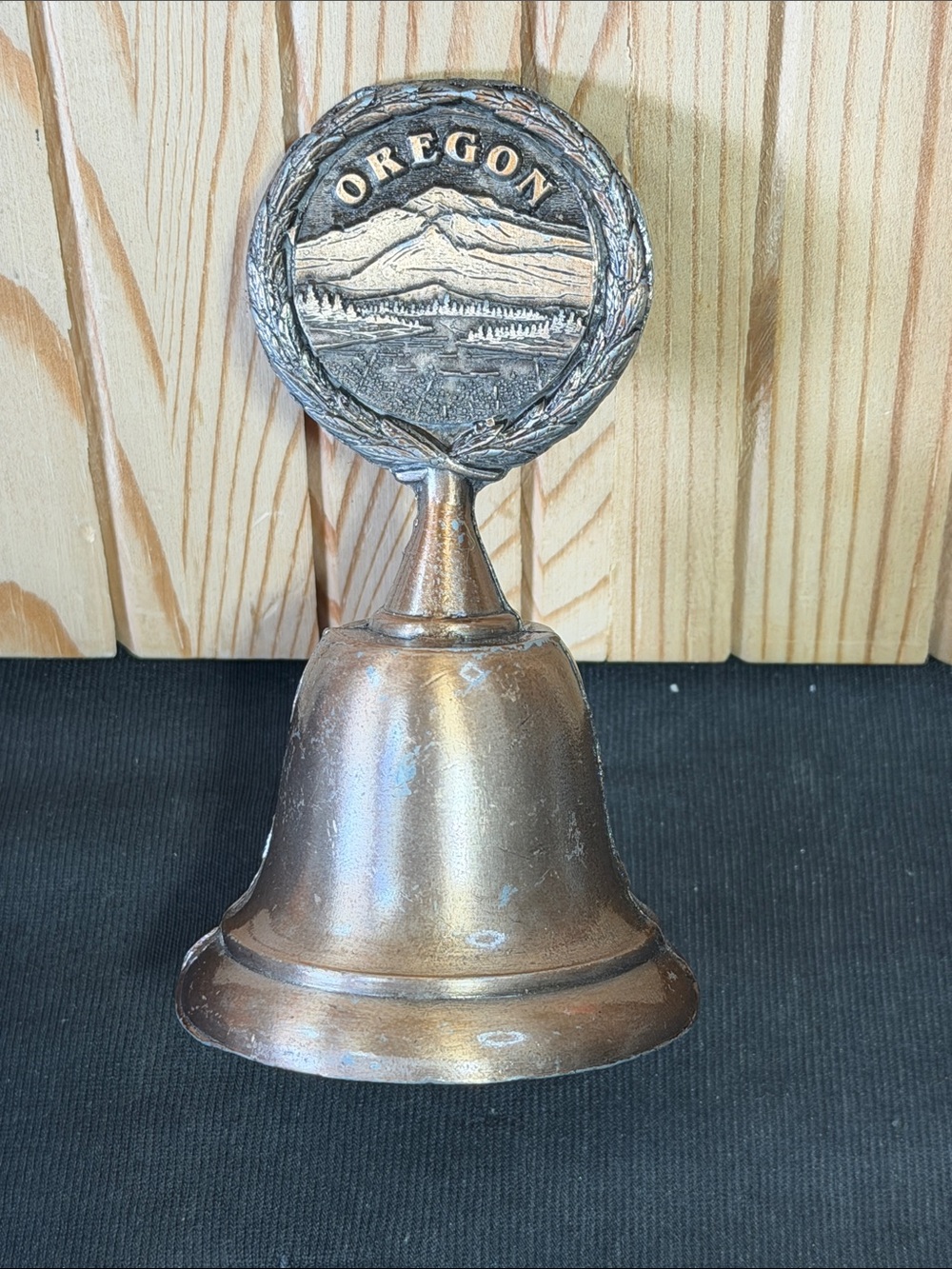 Oregon Souvenir Decorative Brass Bell